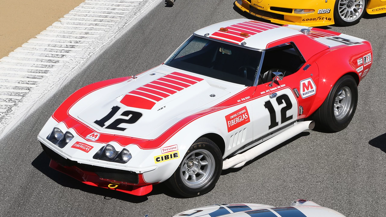 Click to Enlarge-Esc to Close Corvette Generations/C3/C3 1968 Owens-Corning-Corvette.webp